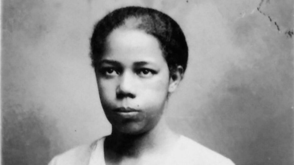 Antonieta de Barros, primeira mulher a ser deputada de Santa Catarina. A primeira deputada negra do Brasil. Acervo familiar