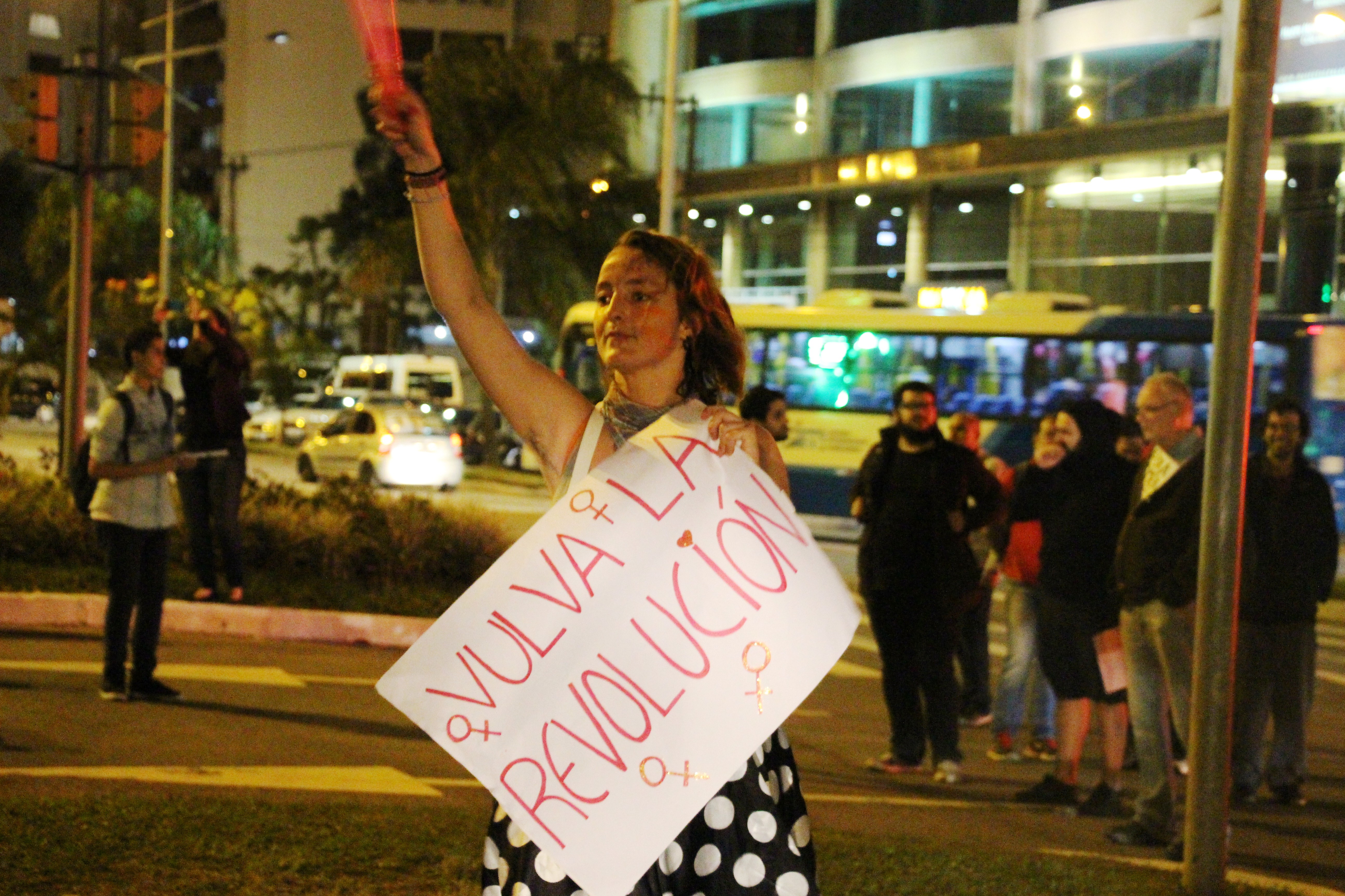 As ruas avisam que a revolução será feminista/Foto: Catarinas