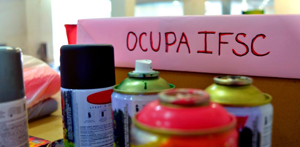 Reprodução/Ocupa IFSC Florianópolis