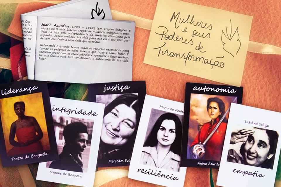 SuperArquitetas: jogo de cartas traz a história de 34 mulheres