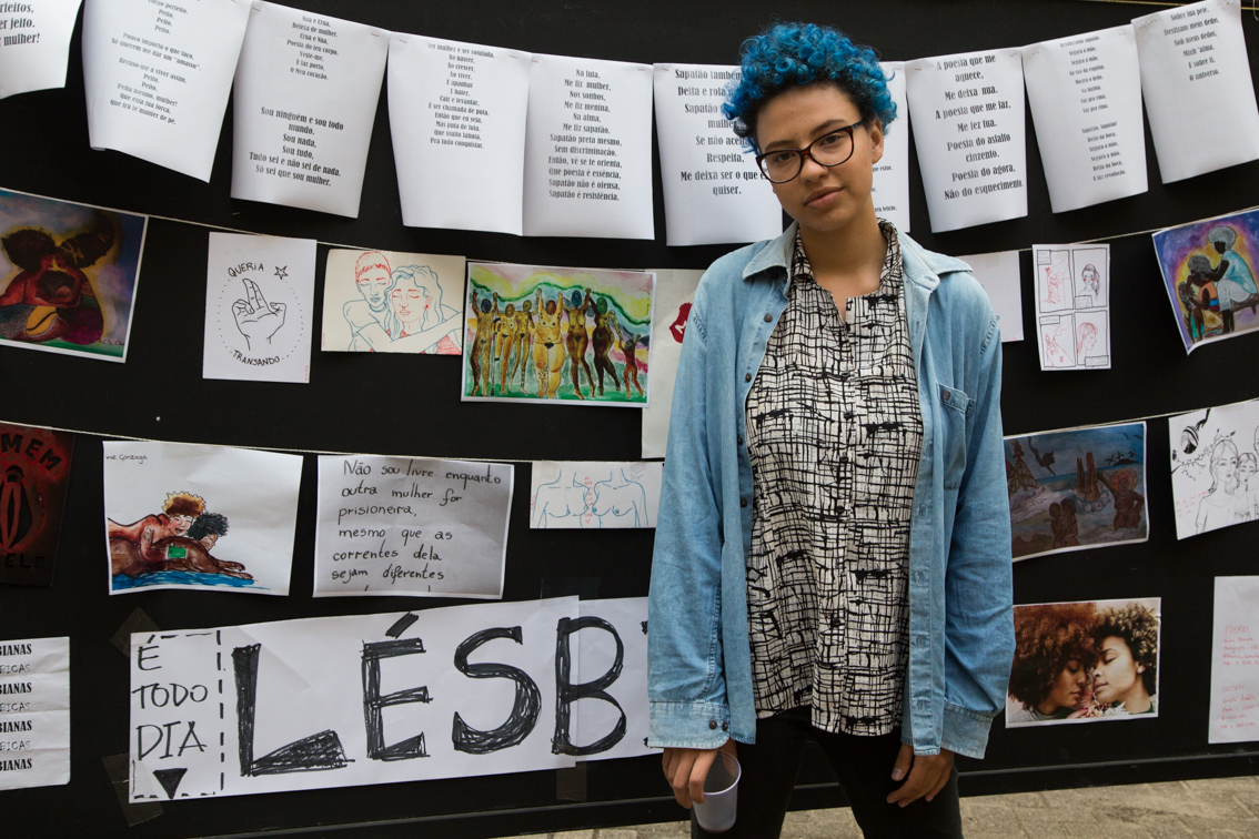 Cultura e ativismo marcam dia da visibilidade l&eacute;sbica | Portal Catarinas