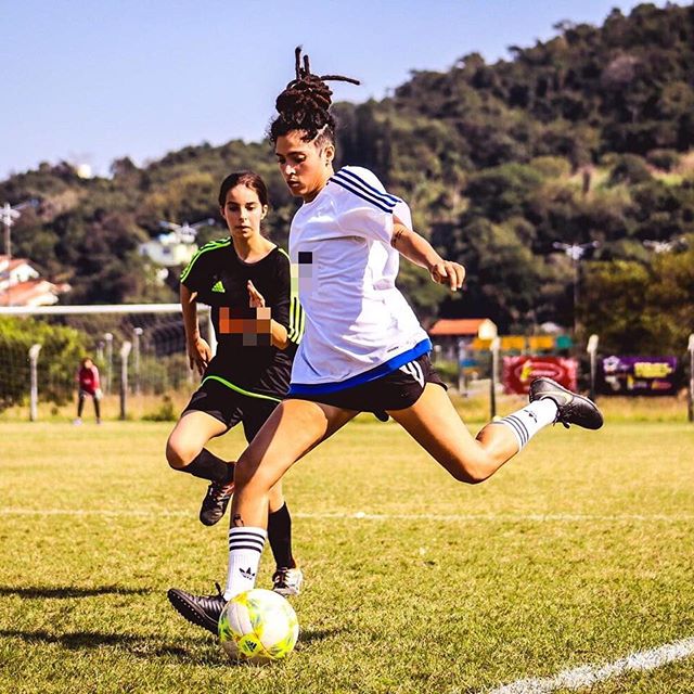 Quero Jogar Futebol Feminino