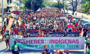 Marcha das Mulheres Indígenas