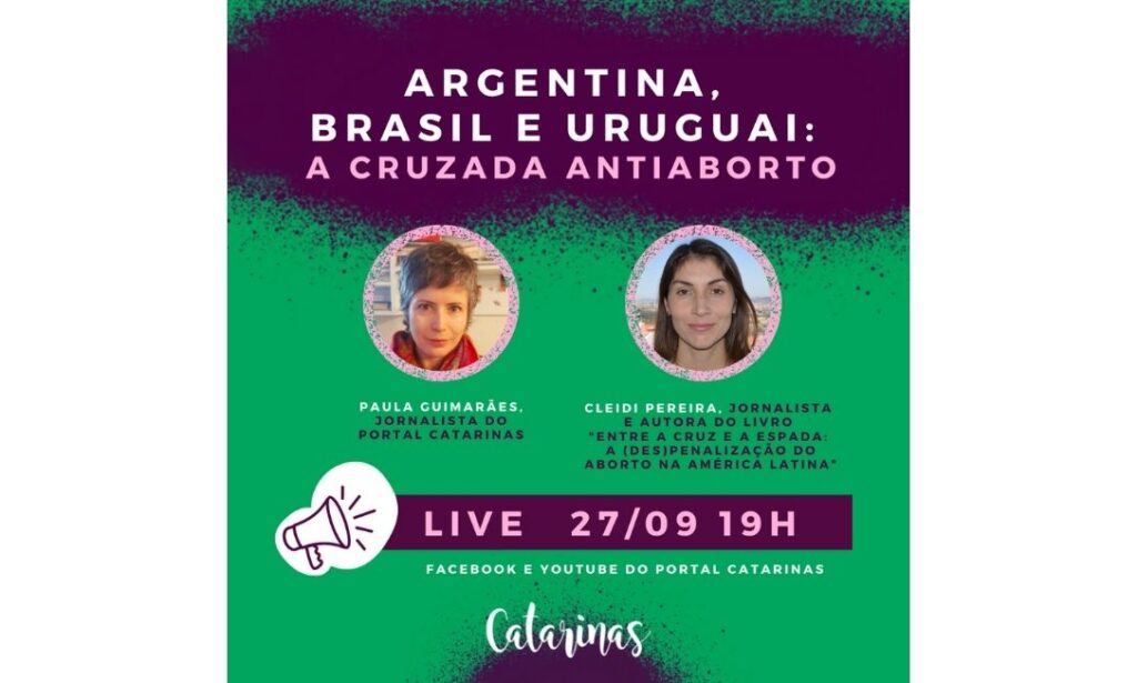 lançamento livro aborto américa latina