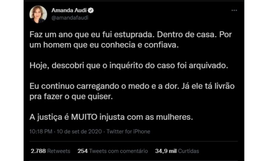 Amanda_Faudi__arquivamento_denúncia_estupro_