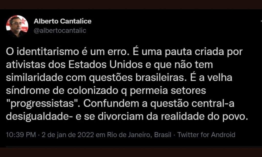 Identidade não é sinônimo de identitarismo — resenha de “O eu