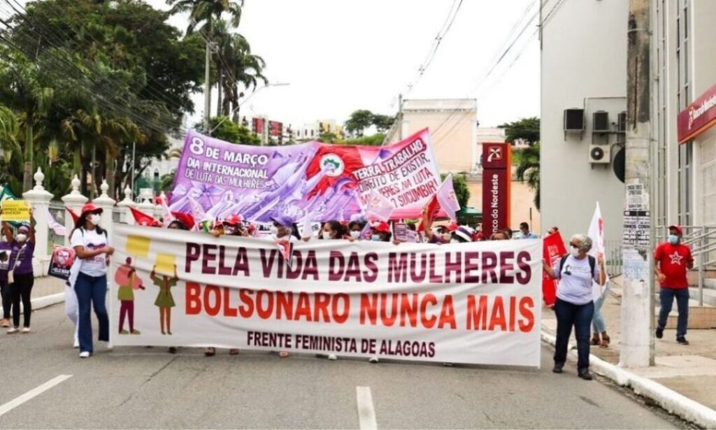 8_de_março_no_Brasil_um_giro_pelas_manifestações_em_2022_Alagoas_