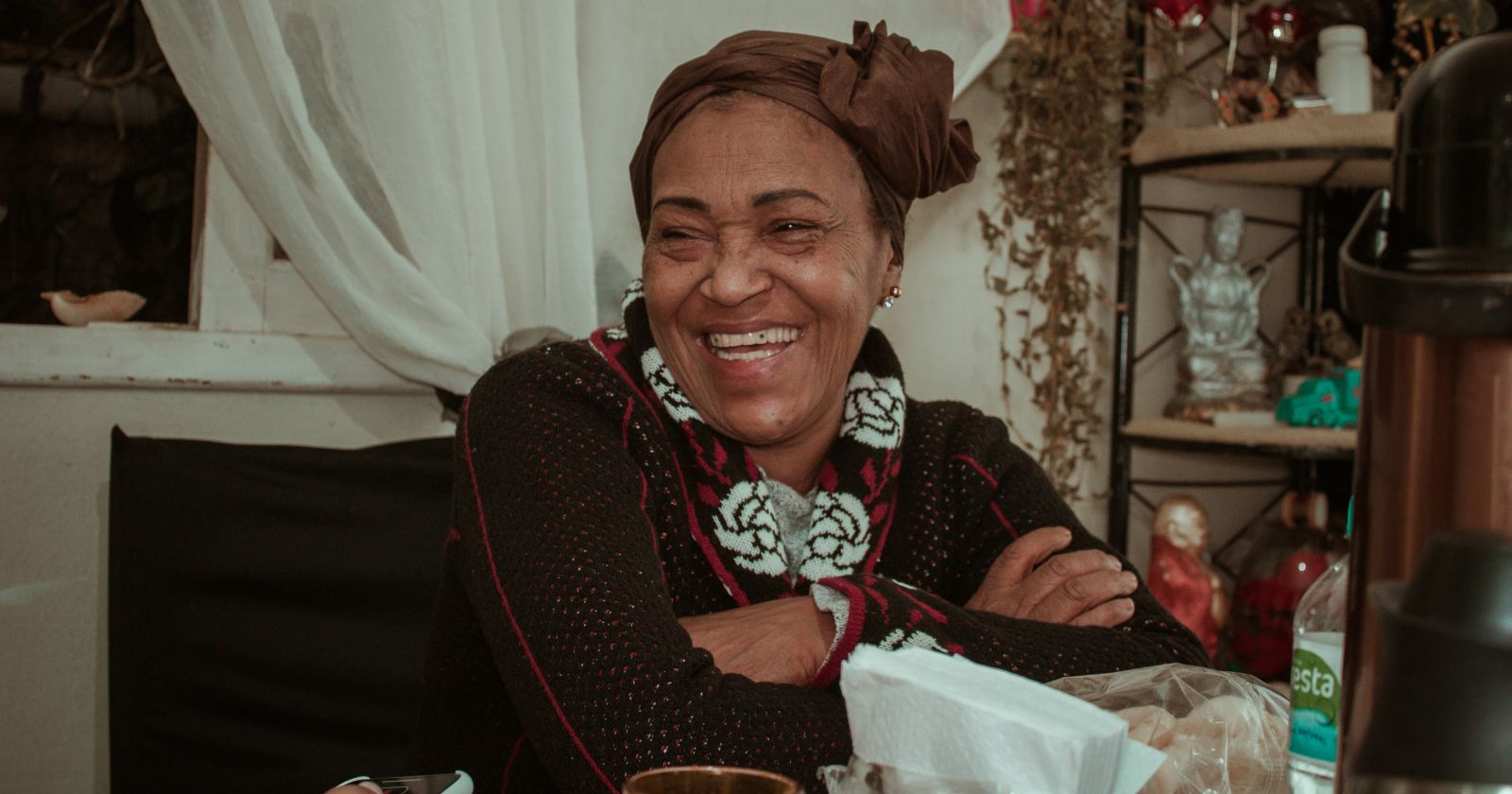 “A necessidade faz você lutar”, afirma Dona Celma