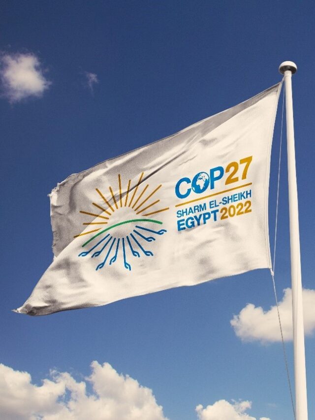 O que é tratado na COP27?