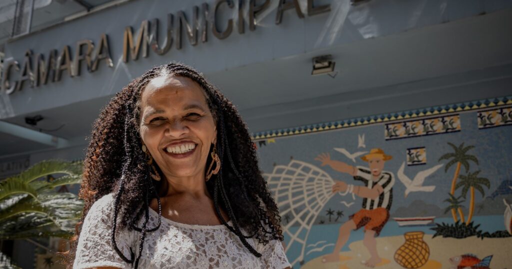 Depois de quase 300 anos, primeira vereadora negra toma posse em Florianópolis