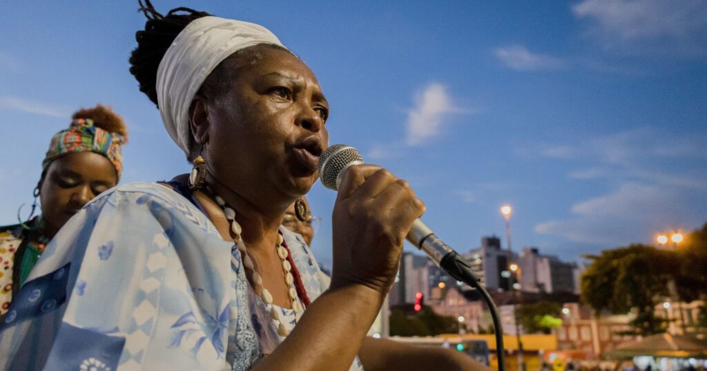Mulheres negras protagonizam 8 de março em Florianópolis