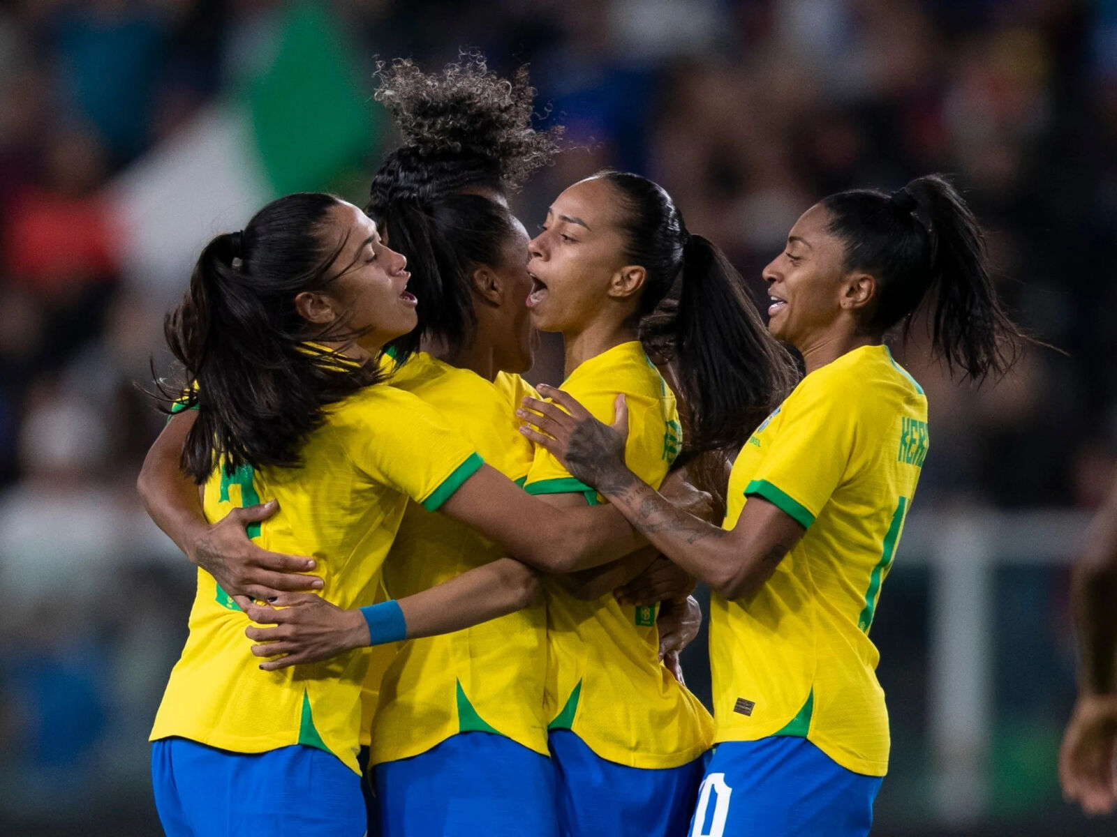 É futebol! Feminino