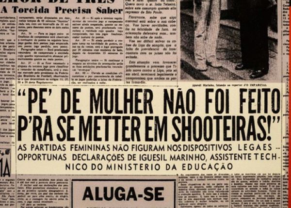 13 curiosidades históricas do futebol feminino no Brasil - Portal