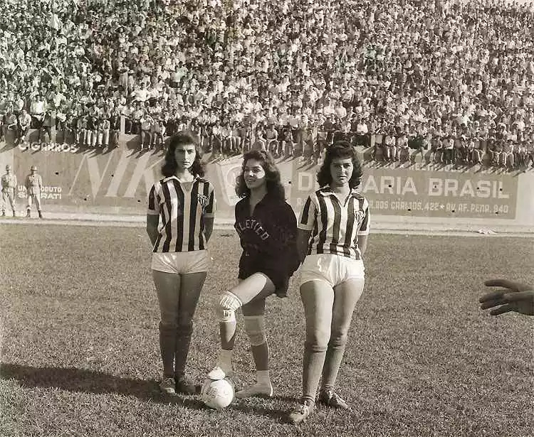 13 curiosidades históricas do futebol feminino no Brasil - Portal