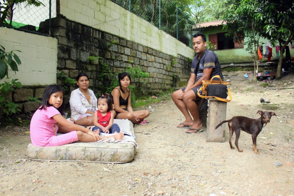 Foto podcast Comida Mbyá-Guarani
