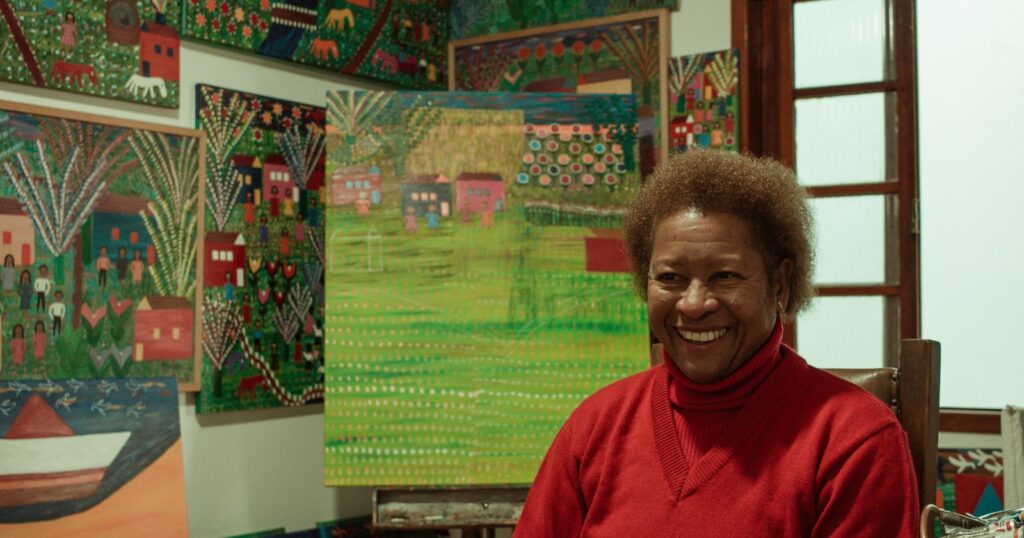 Tercília dos Santos, a artista plástica referência em arte naïf no Brasil 