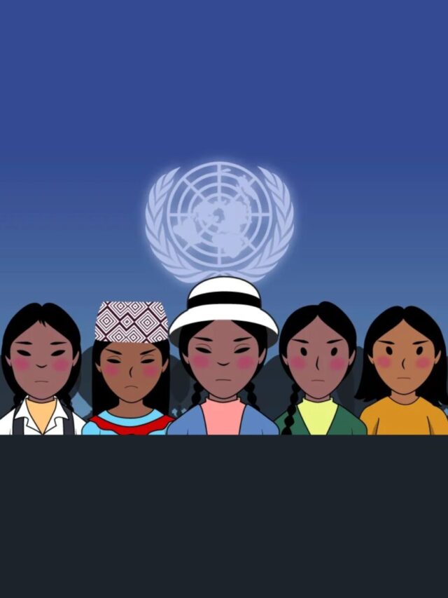 Meninas, não mães: 5 crianças latinas buscam justiça internacional