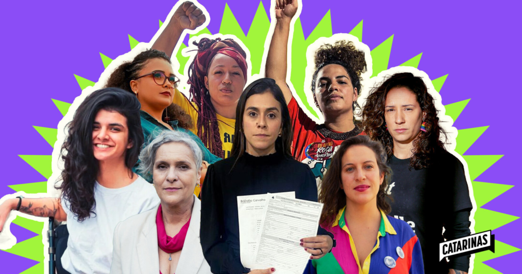 OITO PARLAMENTARES BRASILEIRAS FORAM AMEAÇADAS DE ESTUPRO CORRETIVO E FEMINICÍDIO EM MENOS DE DEZ DIAS