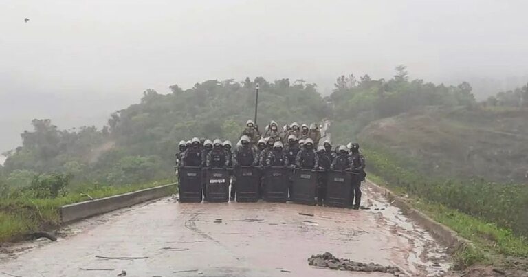 Violência policial atinge povo Laklãnõ Xokleng em Santa Catarina