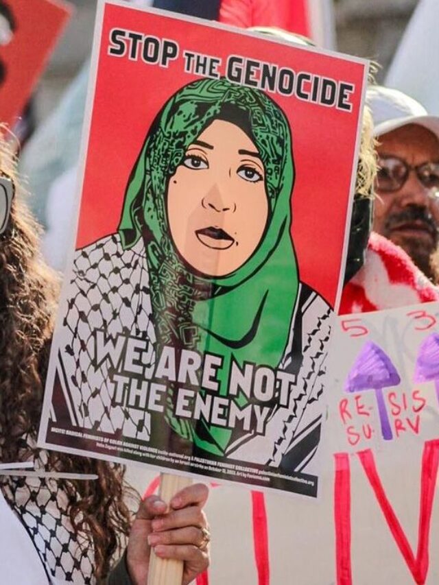 O cessar-fogo na Palestina é uma pauta feminista