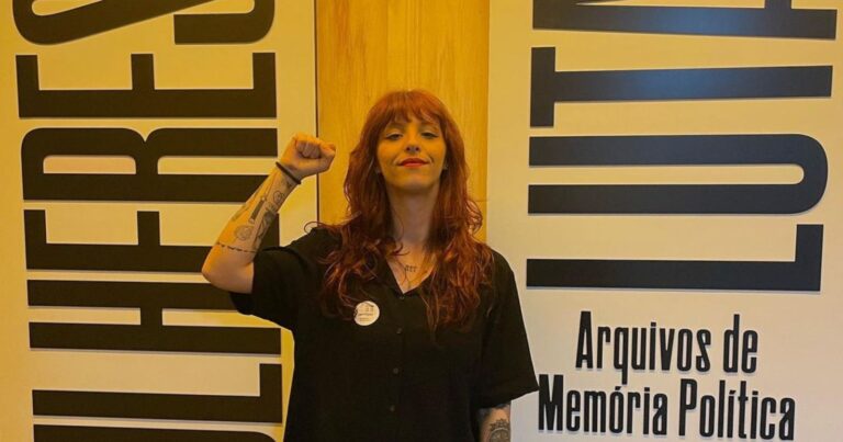Capa entrevista Carolline Sardá.