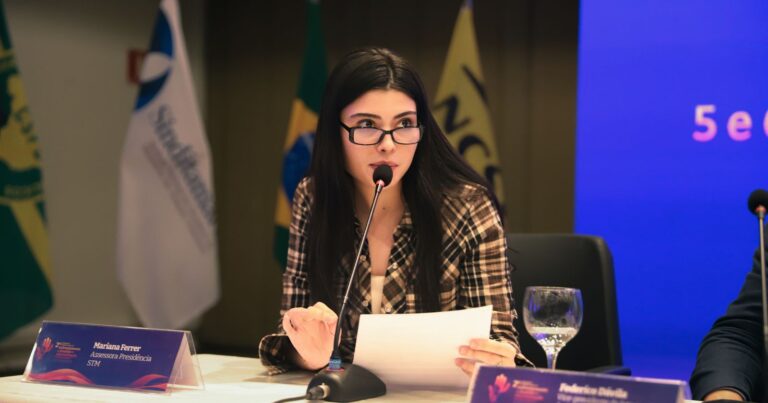 Mariana Ferrer atua para ampliar medidas a vítimas além da violência doméstica