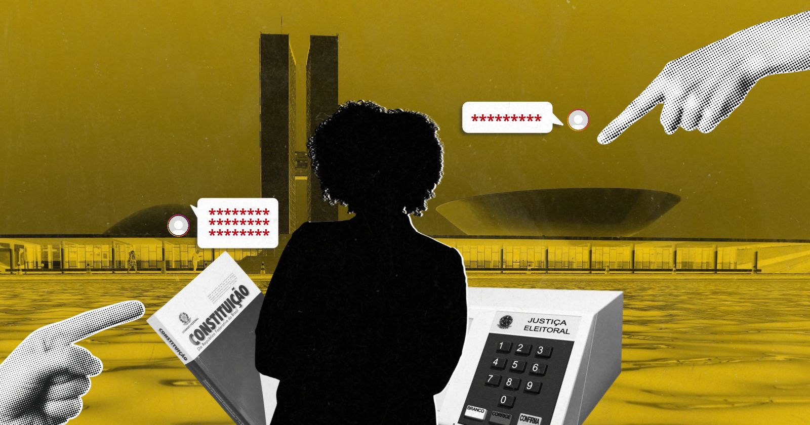 Candidatas enfrentam ameaças, perseguições e ataques nas eleições de 2026